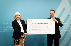 Scheckübergabe