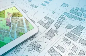 Bauplan Stadtplanung