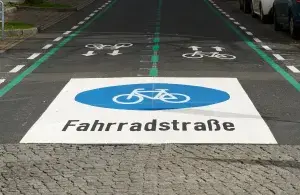 Fahrradstraße