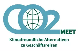 Das Logo des Projekts CO2meet