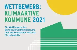 Wettbewerbsmotiv "Klimaaktive Kommune 2021"