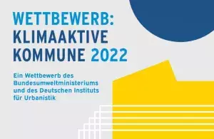 Wettbewerb: Klimaaktive Kommune 2022