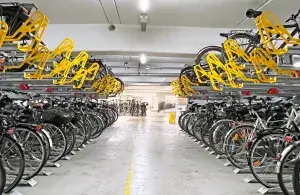 Fahrradparkhaus in Osnabrück