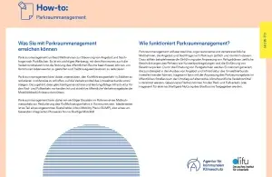 Titelseite How-to Parkraummanagement