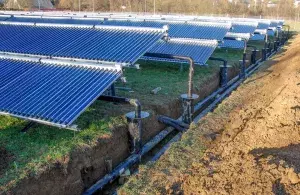 Solarthermiekollektoren in Simmern